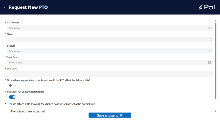 Power Apps 4 PTO