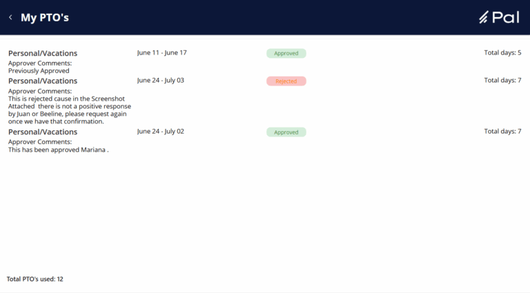 Power Apps 5 PTO